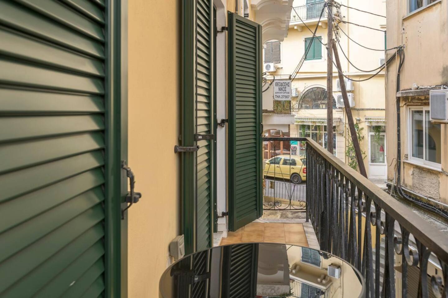 Corfu Downtown #2 Apartment ภายนอก รูปภาพ