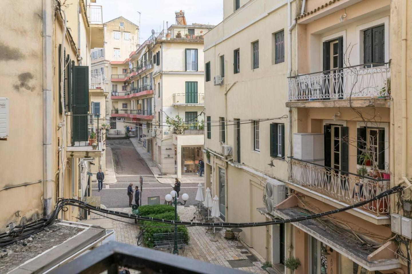 Corfu Downtown #2 Apartment ภายนอก รูปภาพ